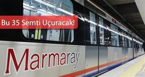 halkalı gebze marmaray yüzeysel metrosu